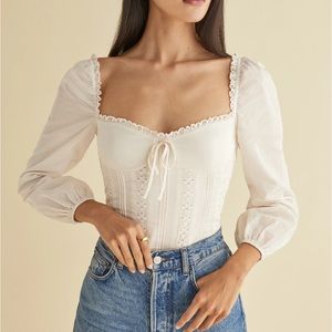 Reformation Isadora Top
